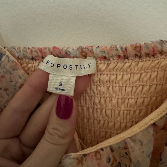 AEROPOSTALE FLORAL DRESS - Picture 5 of 5